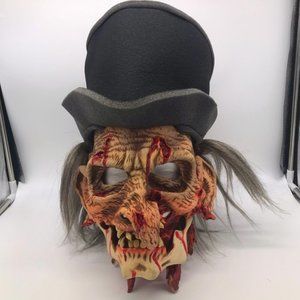 UNDEAD UNDERTAKER 2 pc LATEX MASK by BE SOMETHING STUDIOS halloween costume